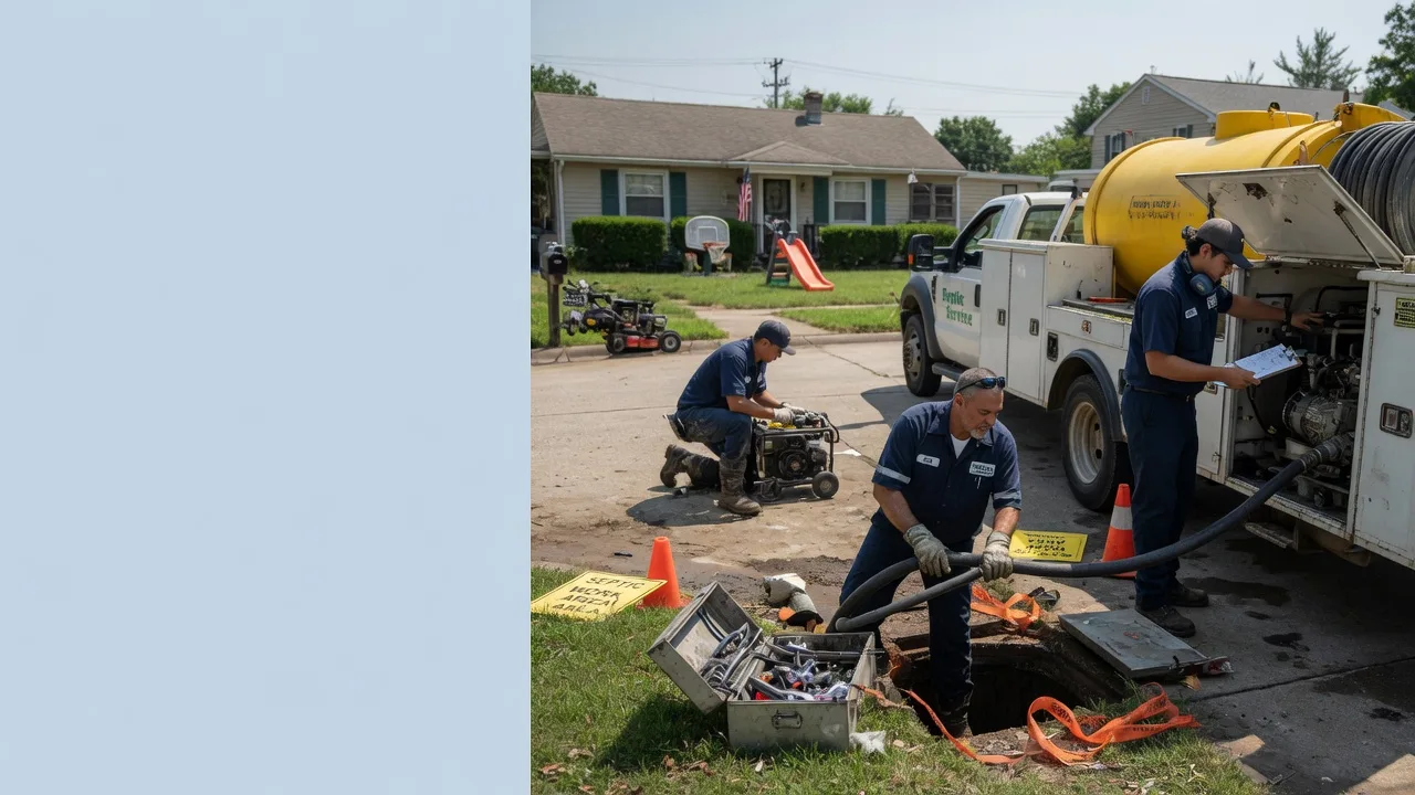 Septic Tank Pumping in Ooltewah, TN near me